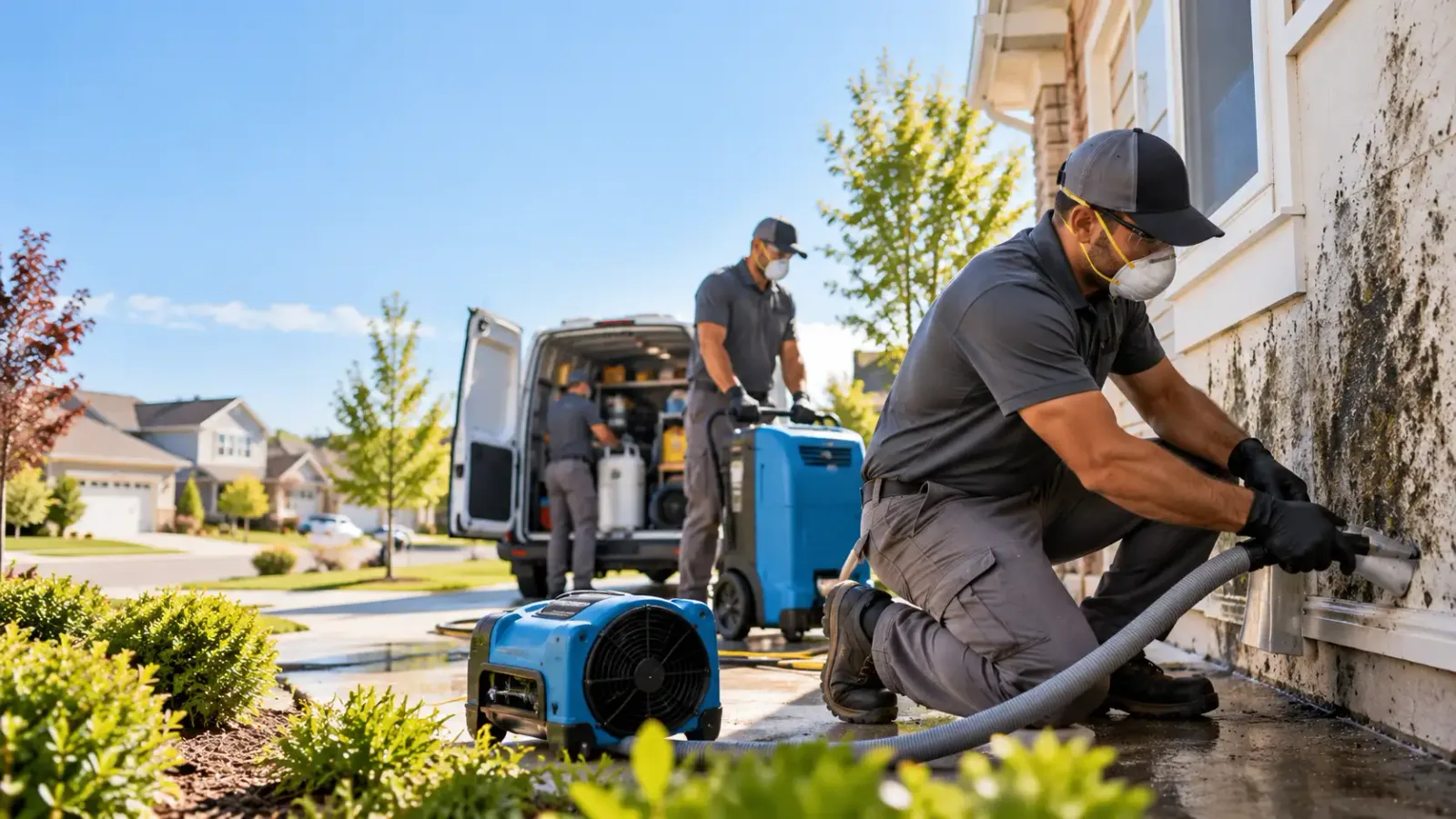 Mold Remediation in Clements, CA