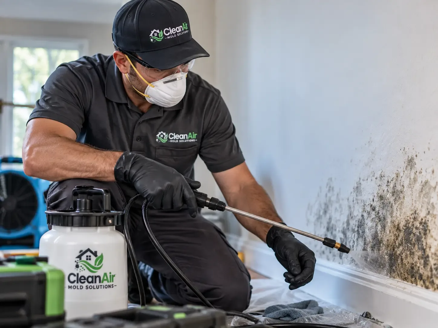 Why choose Mold Remediation in Clements, CA
